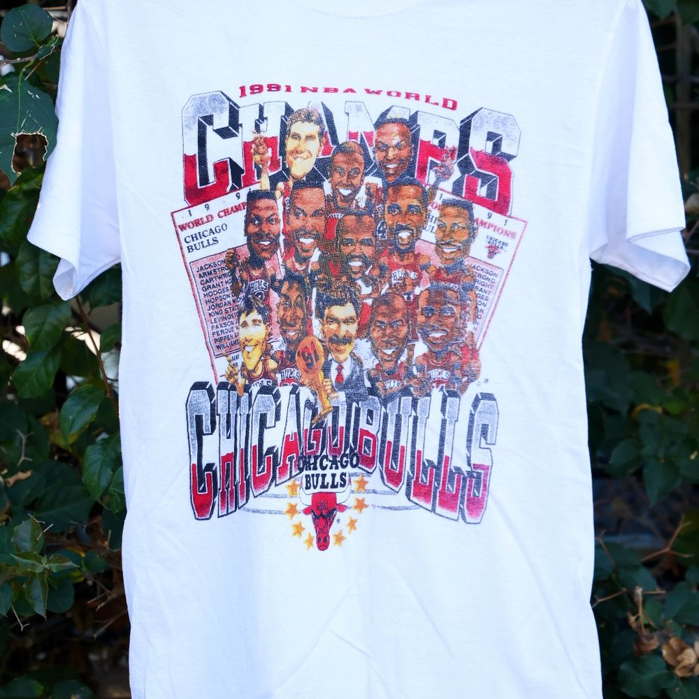 Chicago Bulls 1991 NBA Graphic Tee